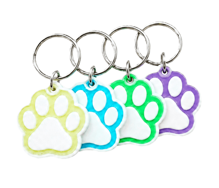 Placas inteligentes para perros Boowtag en varios colores